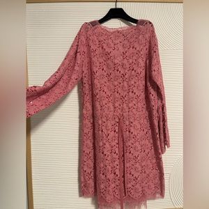 Gucci mid-length lace dress